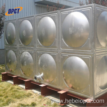 15m3 stainless steel assembled drinking water tanks